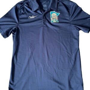 Nike Minnesota Twins Dri fit polo shirt L